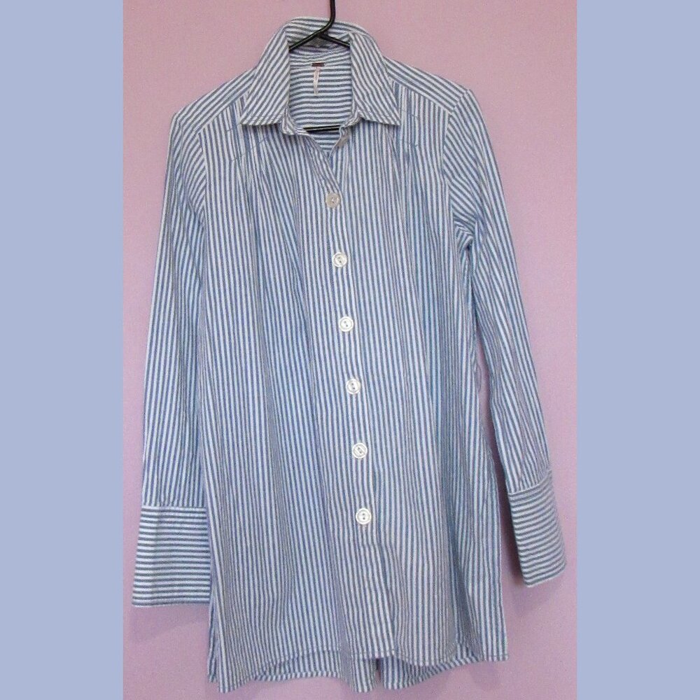 Free People Blouse, sz. M, cotton 97%